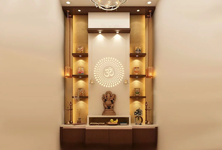 Pooja Cupboard for Home